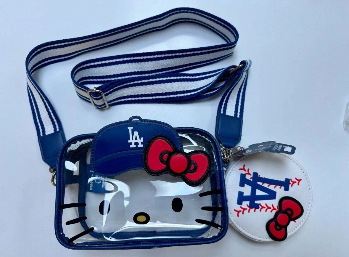 LA Dodgers Hello Kitty Crossbody Bag, 08/05/2025 Stadium