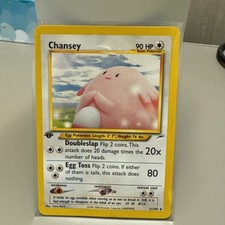 Chansey 1st Edition Neo 31/105