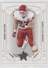 2008 Leaf Rookies & Stars Rookie 468/999 Brad Cottam #121 6f8