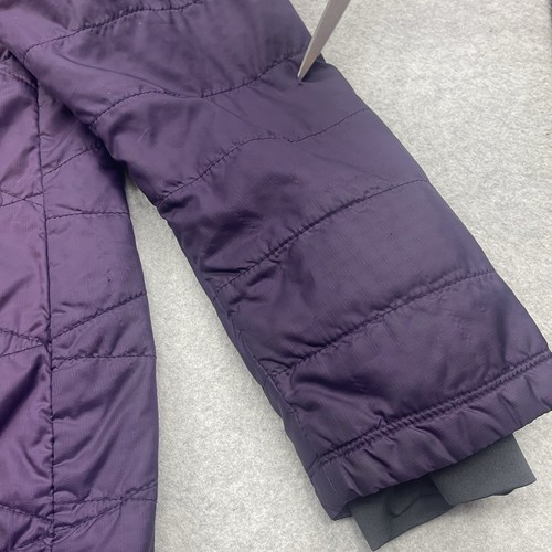 Columbia Omni-Heat lange gefütterte Jacke Damen Größe 3X lila Wintermantel mit Kapuze - Bild 13 von 22