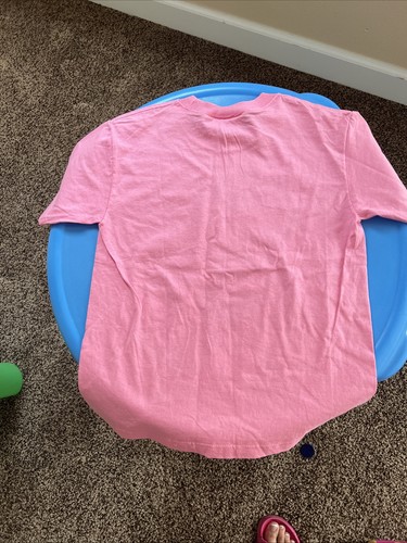 Ringling Bros And Barnum& Bailey T Shirt Pink Kids Size 10/12 NWOT - Picture 6 of 7