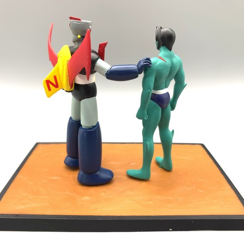 Mazinger Z vs Devilman Toei Manga Festival Diorama Collection Figure Japan vv979 - Picture 8 of 13