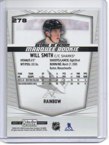 2024-25 O-Pee-Chee Platinum Rainbow ** You Pick ** Stars Vets Marquee Rookie - Picture 87 of 97