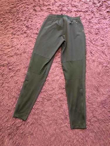 Pantalones de entrenamiento Adidas para hombre talla XS MANCHESTER UNITED fútbol pista joggers cremallera - Imagen 21 de 21