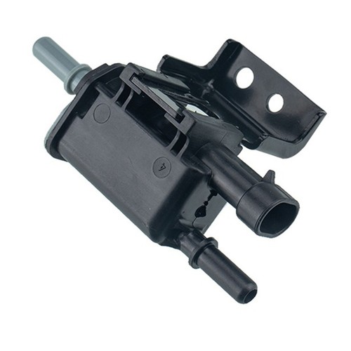 New Emisson Vapor Canister Purge Solenoid Valve Canister Purge ABS Black - Picture 7 of 10