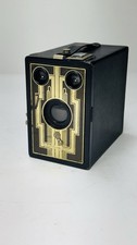 Kodak Six-16 Brownie Box Camera 1930 Vintage Collectible Untested