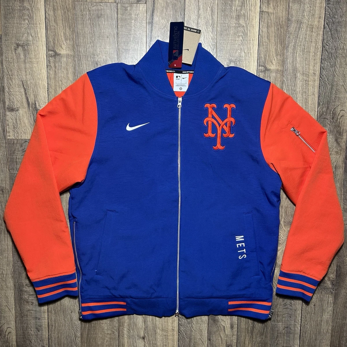 Nike New York Mets MLB Jackets for sale | eBay