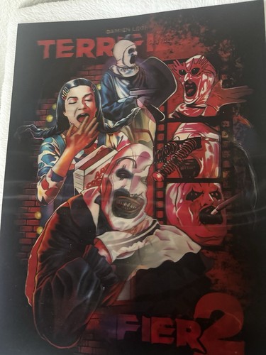 The Terrifier 2 3D 12x16 Lenticular Poster - Bild 2 von 3