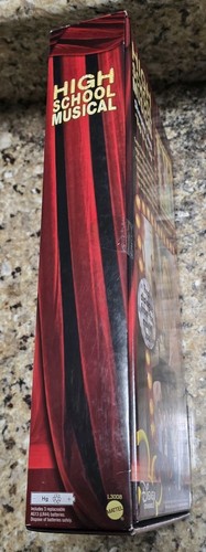 2007 Disney Movie High School Musical 12" Electronic Doll SHARPAY with Sound NEW - Picture 5 of 8