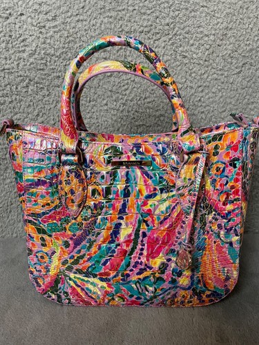 Brahmin Small Lena Rainbow Reef Melbourne Handtasche Umhängetasche Schultertasche