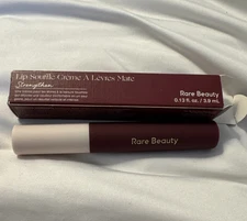Rare Beauty Lip Souffle Matte Cream Lipstick ~ STRENGTHEN ~ Full Size 0.13oz NIB