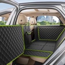 Pecute Dog Car Seat Cover for Back Seat 53.54  23.62 in, Car Window Fixing f...