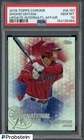 2018 Topps Chrome International Affair Shohei Ohtani Angels RC Rookie PSA 10