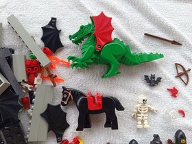 Lego CASTLE 6087 Witch's Magic Manor Fright Knights LEGO Knights