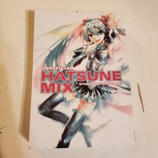 Hatsune Miku Unofficial Hatsune Mix by KEI Paperback 2014 Manga Dark Horse 