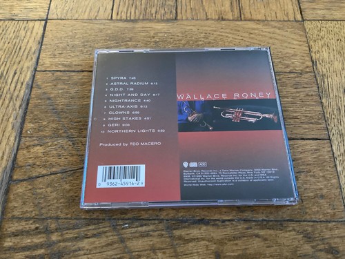 The Wallace Roney Quintet (CD, 1996) Jazz Trumpet - Picture 3 of 3