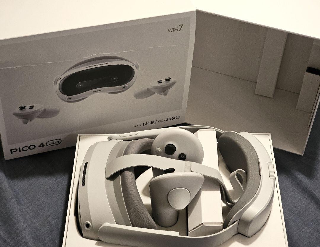 【新品未使用】PICO 4 Ultra RAM 12GB/ROM256GB PICO 4 Ultra ROM 256GB RAM 12GB Wifi 7 All In One VR Headset