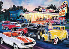 Car Diamond Painting Kits for Adults, Diamond Art Kits for Beginners, 5D DIY Ful