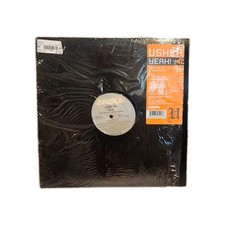 Usher Ludacris Lil’ Jon Yeah! Single 12 inch Vinyl 2004 Zomba USA VG+/VG+