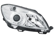 HELLA Hauptscheinwerfer 1EL 010 417-381 für SKODA ROOMSTER FABIA 5J FF DE 545 2