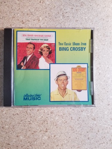That Travelin' Two-Beat/Sings the Great Country Hits by Bing Crosby (CD,... - Foto 1 di 4