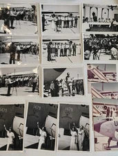 Beauty Queen Miss Riverside 1974 At March Airforce Base Event 1479 Aircraft LOT