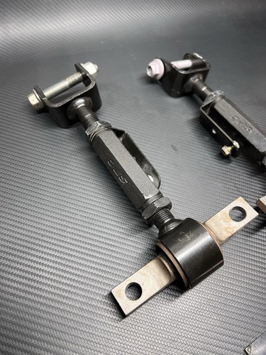 ✅2002-2006 ACURA RSX TYPE-S SPC PERFORMANCE REAR UPPER CAMBER KIT ADJUSTABLE USE - Picture 2 of 6