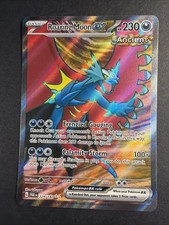 Roaring Moon ex 229/182 Sv04: Paradox Rift Holo Full Art Pokemon TCG NM