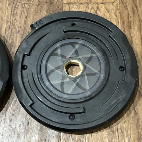 Set of 2 Bowflex Revolution 10lb Spiraflex Weight Plates 20lb Total FREE SHIP - Picture 9 of 11