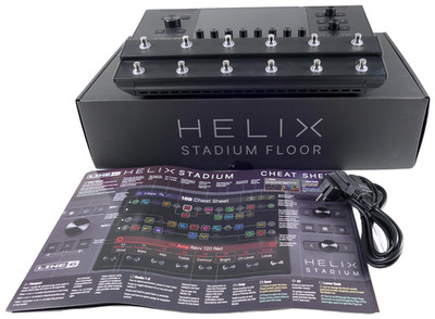 Line 6 Helix Stadium Floor Multieffektprozessor NEUwertig + OVP + 2J. GEWÄHR!
