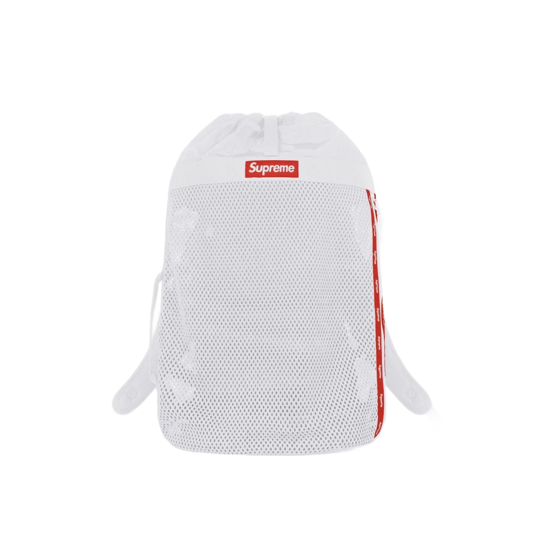 Sac à dos Supreme Mesh blanc   23SS