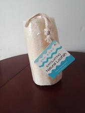 Natural Loofah Luffa Exfoliating Bath Body Shower Sponge Scrubber Skin Spa Rope