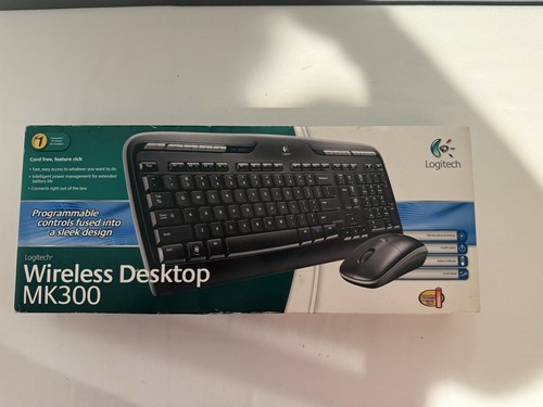 Clavier et souris sans fil Logitech MK300 neuf - Photo 2/2