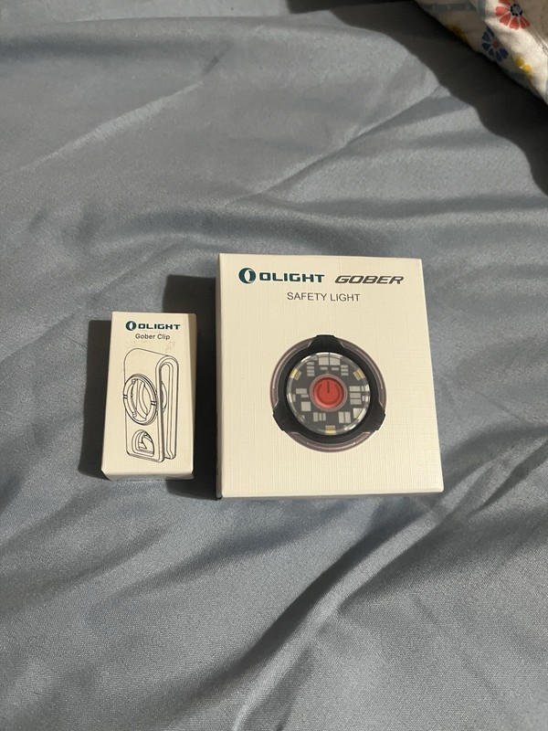 Olight Gober Safety Light with Gober Clip! 
