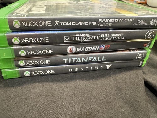 Xbox One 5 Game Lot