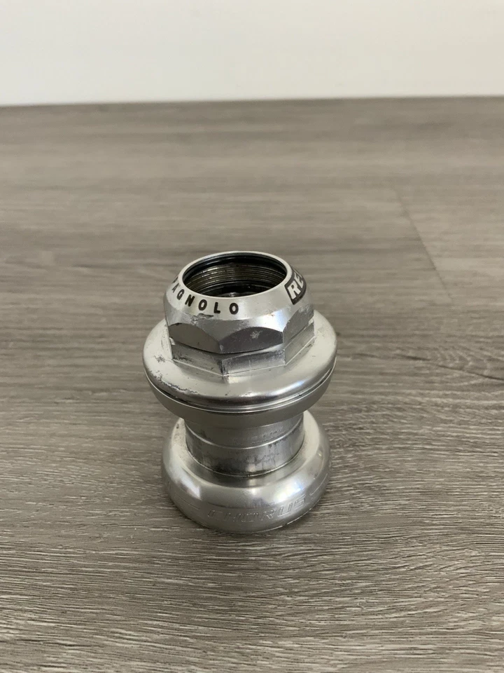 CAMPAGNOLO RECORD HEADSET ISO THREADING 26.4 MM RACE ALUMINUM 114 GRAMS - Image 2 of 4