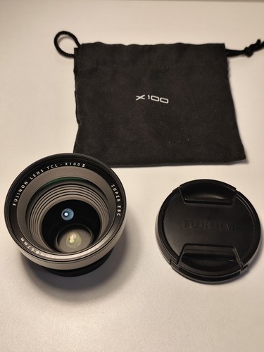 Fujifilm TCL-X100 II Tele Conversion Objektiv schwarz - perfekte Optik