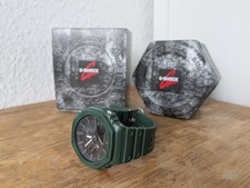 Casio G-Shock Classic Solar Bluetooth Herrenuhr Grün GA-B2100-3AER