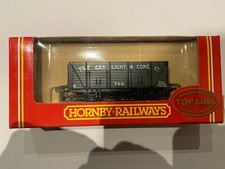 Hornby R6048 9 Plank Gas Light Coke Wagon 766 New Old Stock Boxed