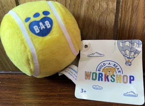 Palla da tennis Build A Bear Workshop nuova con etichetta | Nuova con etichetta BAB! ๐ - Foto 13 di 17
