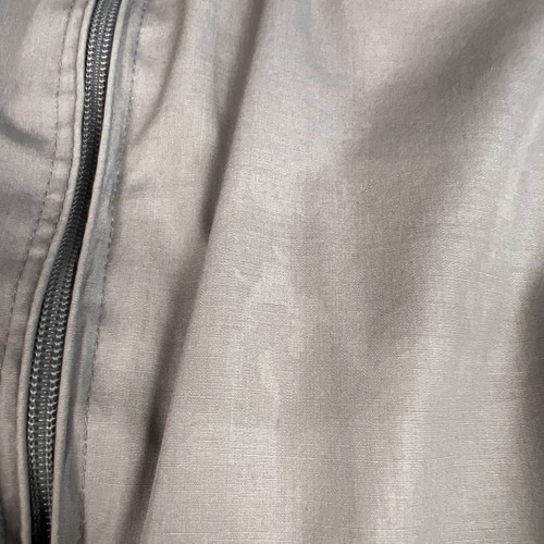 Members Only Vintage Gray Full Zip Racing Heavy Coat Size 40 Mens - Picture 17 of 21