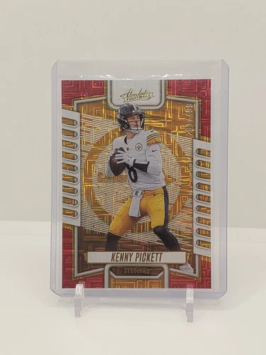 2023 Absolute - Kenny Pickett #9 - Red Squares /499 - Steelers