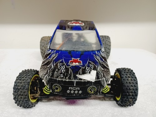 Redcat / Exceed Racing RC 1/10 4WD Nitro Racing Buggy/Truck W/ Hitec Radio - Picture 2 of 22