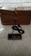 NES Style Wired Controller Gray/Black/Red for Nintendo NES Console