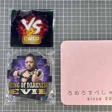 Unopened 140 Puchi Acrylic Stand EVIL New Japan Pro Wrestling NJPW Martial Arts