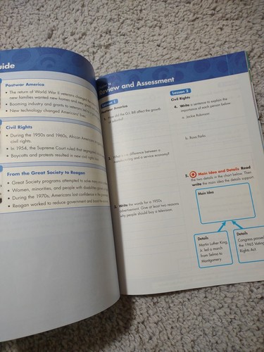 Pearson My World Social Studies Building Our Country Grade 5 Workbook/Textbook - Imagen 6 de 12