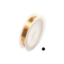 24 Gauge, 14/20 Yellow Gold Filled Wire Half Hard Round 14K Gold Filled Made ...