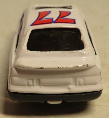 Auto d'epoca Team Racer in plastica pressofusa Pepsi #77 bianca corsa sciolta 2,5" usata - Foto 8 di 14