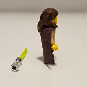 Lego Star Wars Qui-Gon Jinn sw0027 Jedi Defense 7204 Rare 2002