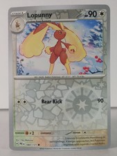Lopunny - Prismatic Evolutions - 084/131 - Pokemon TCG - Reverse Holo - T